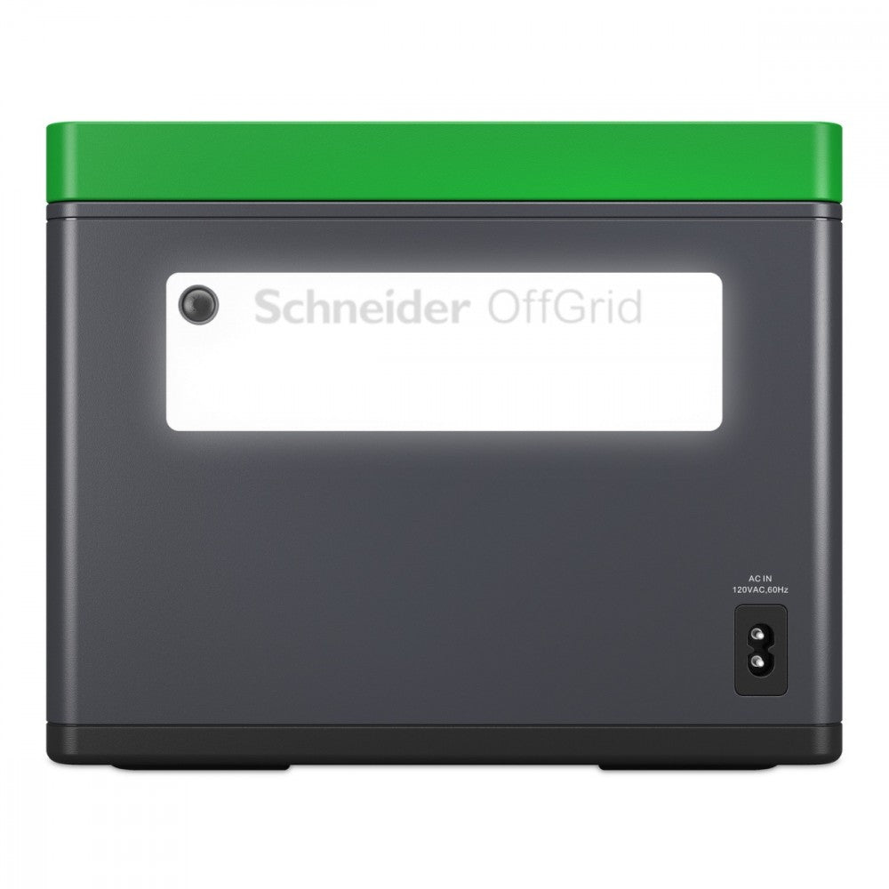 APC PPS500-GR Schneider Offgrid Portable Power Station 500, 517 Wh, lithium-ion, 2 Schuko outlets, sine wave