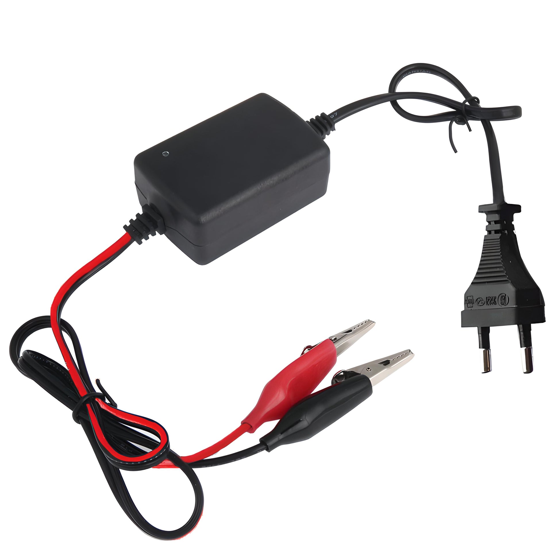 RTO Charger/battery charger for car, boat, and scooter batteries (12V, gel, AGM)