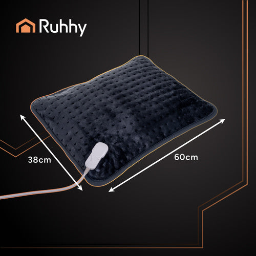 RUHHY The remaining – Ruhhy 26221 Heated Pillow, 60x38 – image 3