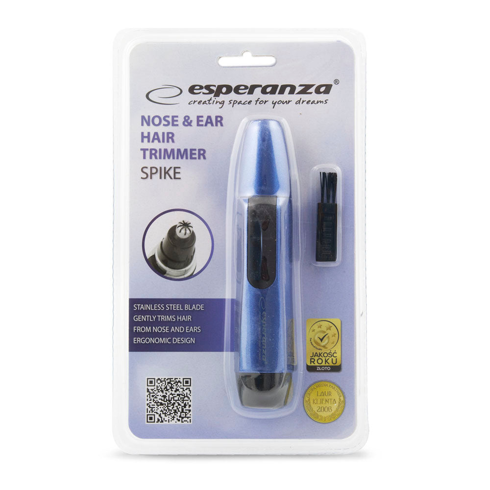 Esperanza Shavers – EBG004B Esperanza Spike Nose and Ear Trimmer, Blue – image 9