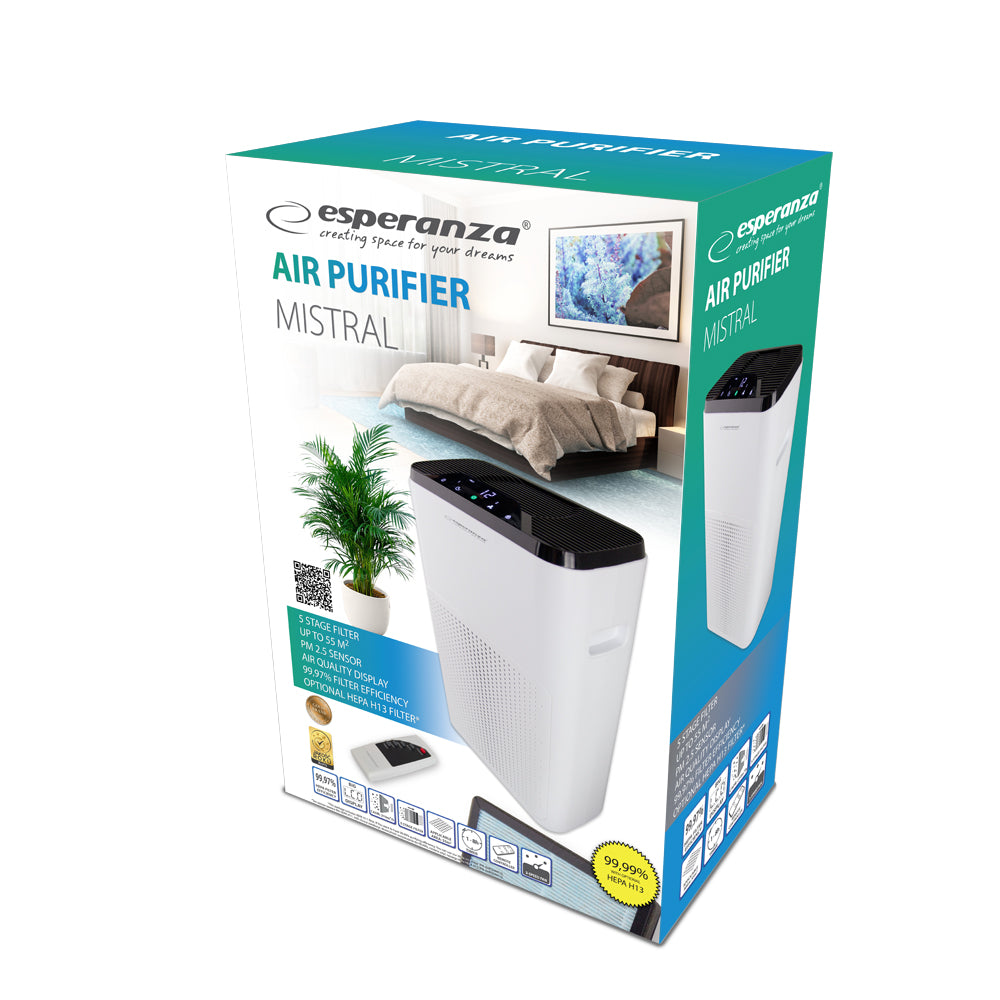 Esperanza Air Purifiers – EHP004 Esperanza Mistral Air Purifier – image 7