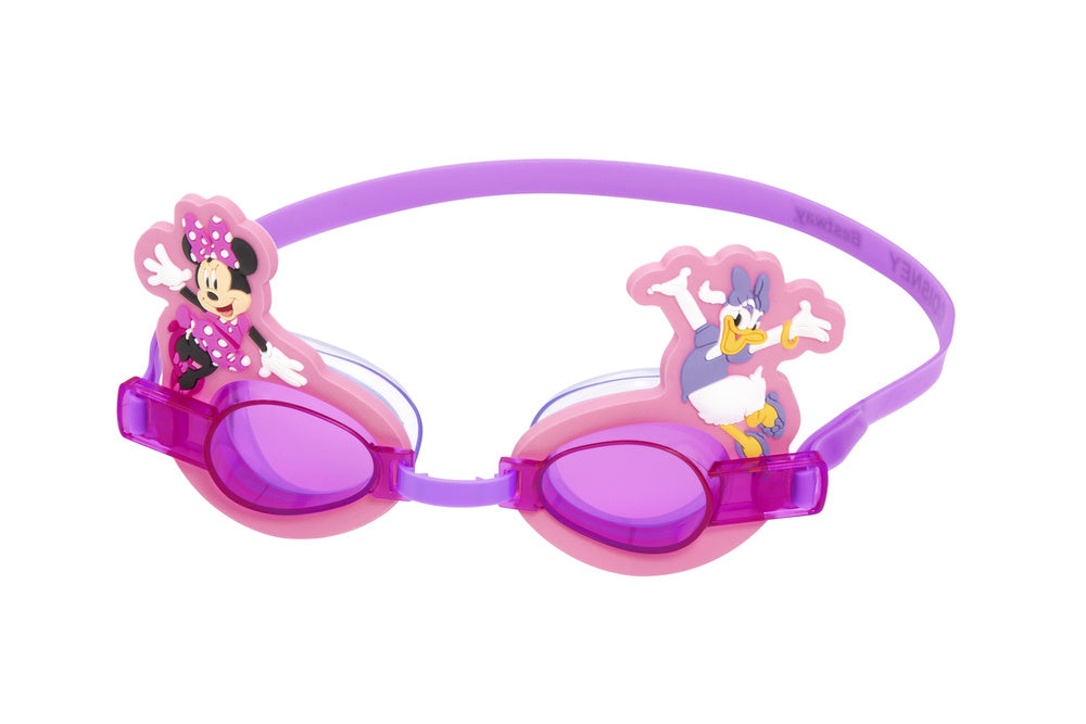 BESTWAY Swim caps, masks – Bestway 9102T Pink Minnie Mouse Swimming Goggles – image 2