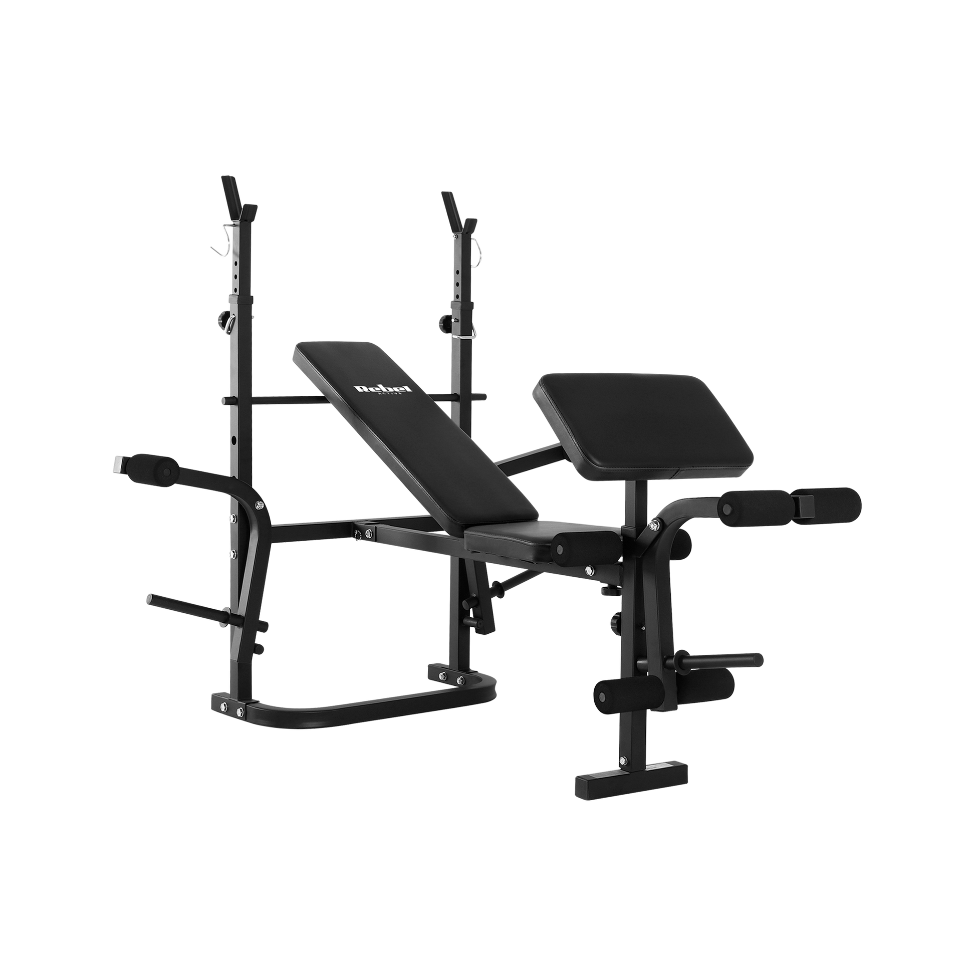 Rebel Training – REBEL ACTIVE Adjustable Multifunctional Workout Bench with Prayer Pad