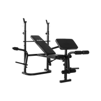 Rebel Training – REBEL ACTIVE Adjustable Multifunctional Workout Bench with Prayer Pad