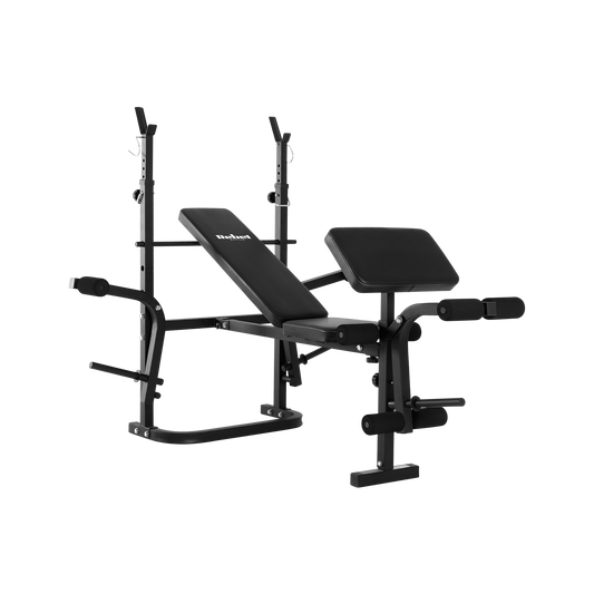 Rebel Training – REBEL ACTIVE Adjustable Multifunctional Workout Bench with Prayer Pad