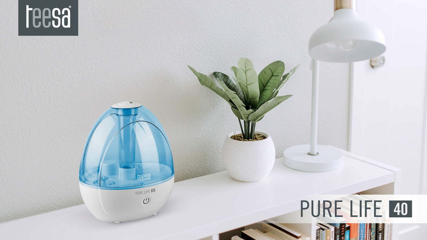 Teesa Air Purifiers – TEESA PURE LIFE 40 Ultrasonic Humidifier – image 7