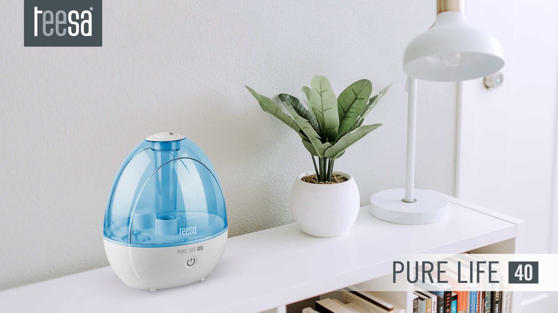 Teesa Air Purifiers – TEESA PURE LIFE 40 Ultrasonic Humidifier – image 7