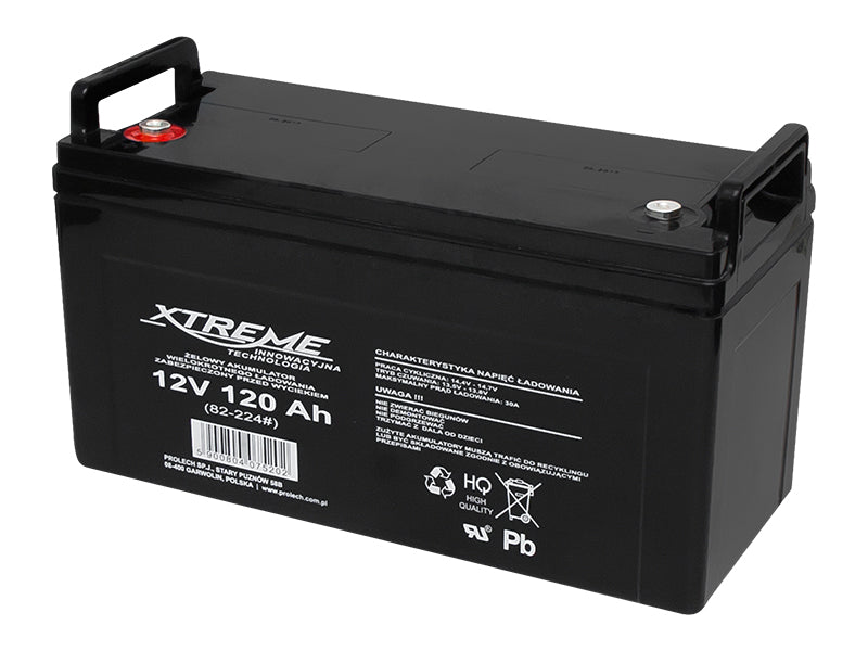 Blow Gel batteries – 82-201# 6V 12Ah Xtreme Gel Battery 151x94x50_4.8" – image 8