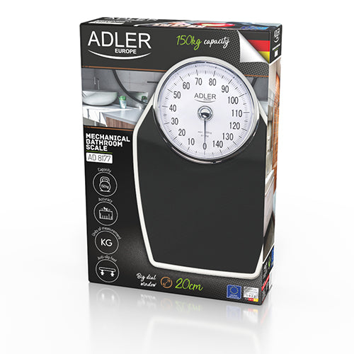 ADLER Bathroom Scales – AD 8177 Bathroom Scale - Mechanical – image 5