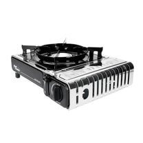INKO-TIME Alpen Camping tourist stove, power: 2.2 kW, gas consumption 160g/h, piezoelectric ignition, MONT BLANC – image 3
