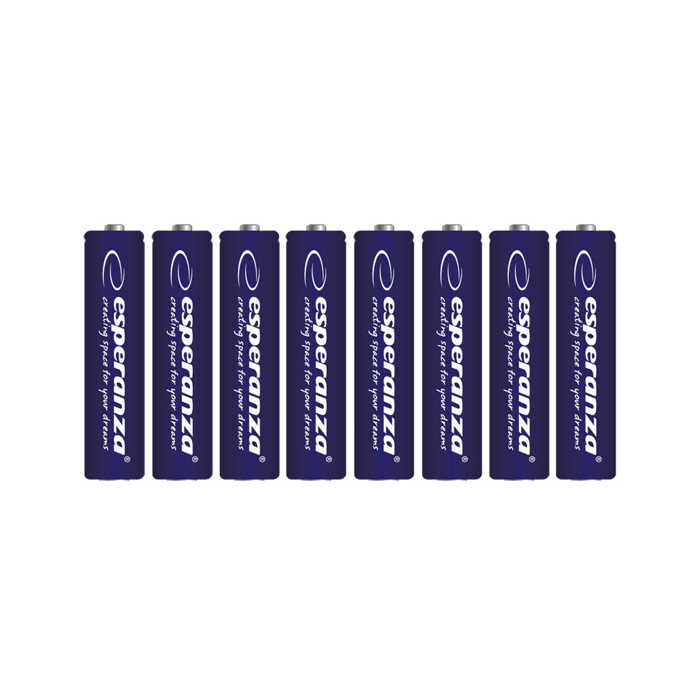 Esperanza Alkaline, coin-cell – EZB103 Esperanza AA Alkaline Batteries, 8-Pack, Blister Pack