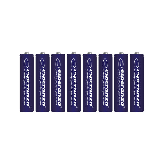 Esperanza Alkaline, coin-cell – EZB103 Esperanza AA Alkaline Batteries, 8-Pack, Blister Pack