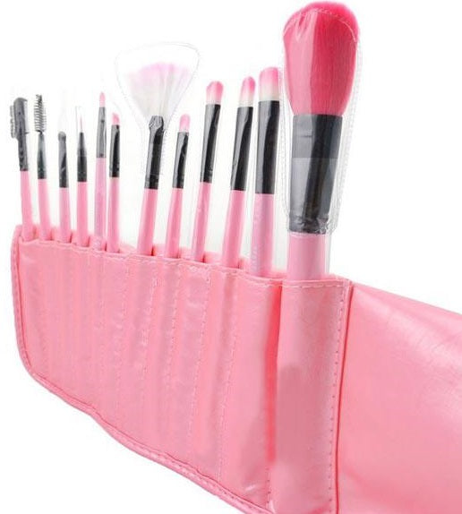 RTO Cosmetics, trunks, containers, and organizers – 12-Piece Professional Makeup Brush Set – image 3