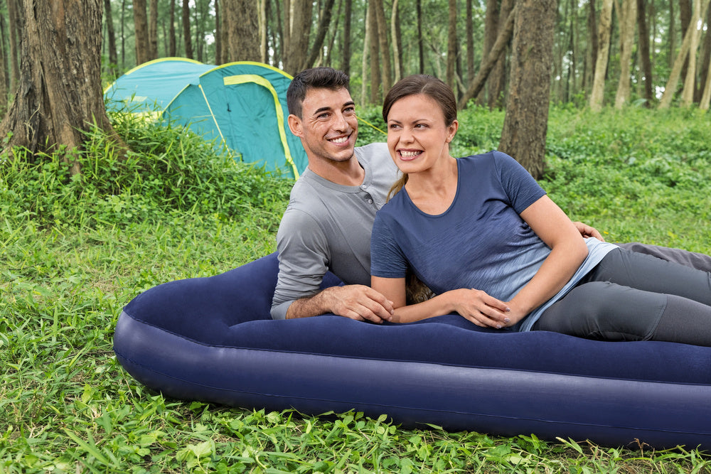 BESTWAY Inflatable Mattress with Pump, 191 x 137 x 28 cm, Bestway 67225 – image 4