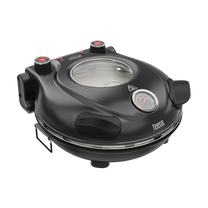 Teesa TEESA SUPREME Pizza Oven, 1200 W, 32 cm, viewing window, removable baking stone
