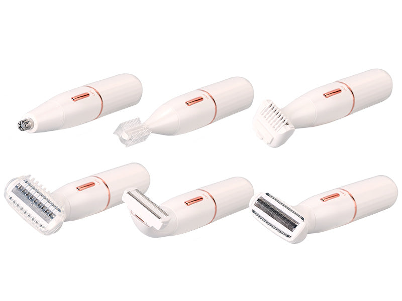 LAFE Shavers – LAFE UltraTrim 6-in-1 Multifunctional Women's Trimmer with Interchangeable Attachments – image 9
