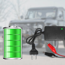 RTO Charger/battery charger for car, boat, and scooter batteries (12V, gel, AGM) – image 3