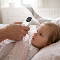 RTO Non-contact Infrared Medical LCD Thermometer with Fever Alarm for the Ear and Forehead - ER991 – image 2