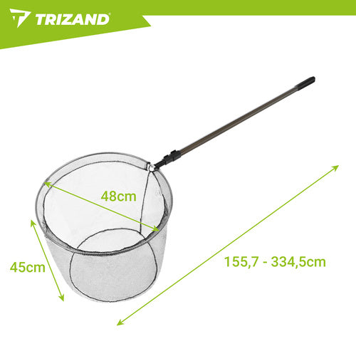 TRIZAND The remaining – Trizand 335 cm Telescopic Fishing Landing Net – image 2