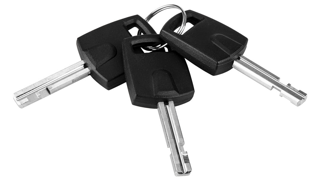 NEO TOOLS Bicycle parts and accessories – Key-operated folding bike lock – image 4