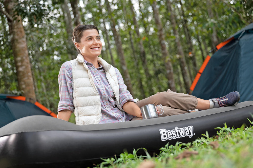 BESTWAY Bestway 671BQ Inflatable Mattress, 99 x 188 x 30 cm – image 2