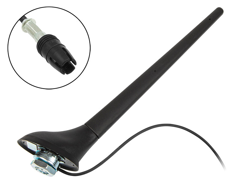 Blow 22-699# Professional FM Car Antenna for Fiat Phantom, Raw, 20 cm Mast