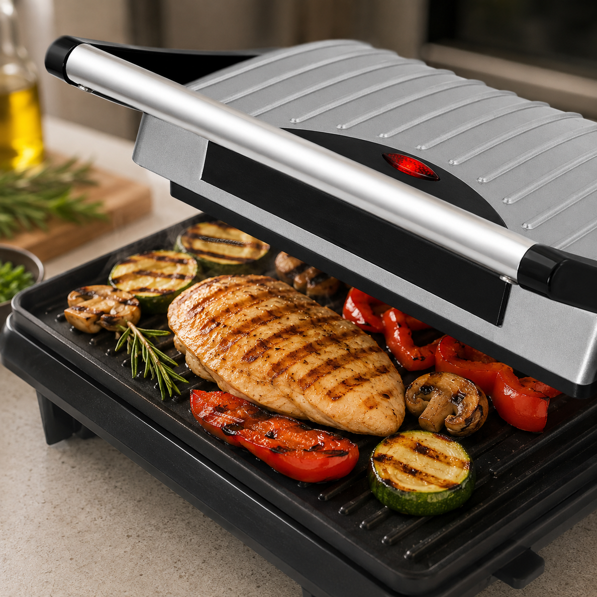 Esperanza Electric Grills – EKG005 Esperanza Pizzaiola Contact Grill – image 7