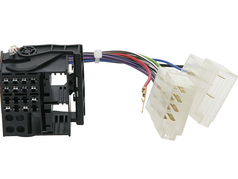 Blow Connectors for factory-installed car – 0747# Mercedes Audio20 Radio-ISO Car Connector