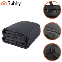 RUHHY The remaining – Ruhhy 24427 Weighted Blanket, 200x220 cm, 10 kg – image 9