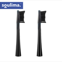 SOULIMA The remaining – Black Toothbrush Heads, 2-Pack, Soulima 26932 – image 9
