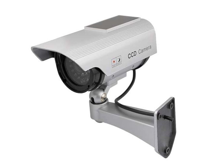CE SOL1200 Dummy Camera - Solar-Powered Flashing LED - Free Sticker – image 4