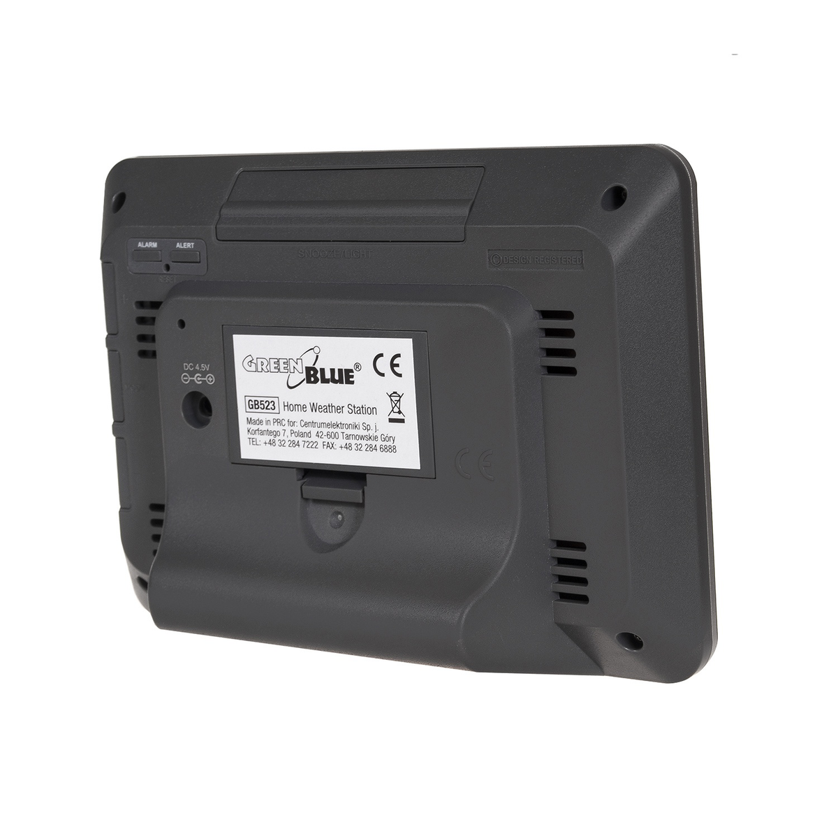 Maclean Weather stations, thermometers, and hygrometers – GB523 Wireless Weather Station – image 2