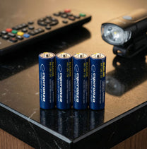 Esperanza Alkaline, coin-cell, and zinc-carbon – EZB116 Esperanza AA Alkaline Batteries, 4-Pack – image 6