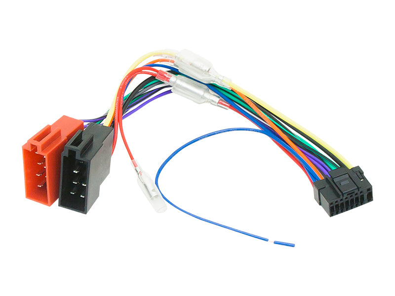 Blow Connectors for factory-installed car stereos – 0685# Alpine CDE-180RM-ISO Car Connector