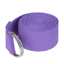 Rebel Handles, straps, hula – Yoga Strap, Exercise Band, Purple, REBEL ACTIVE