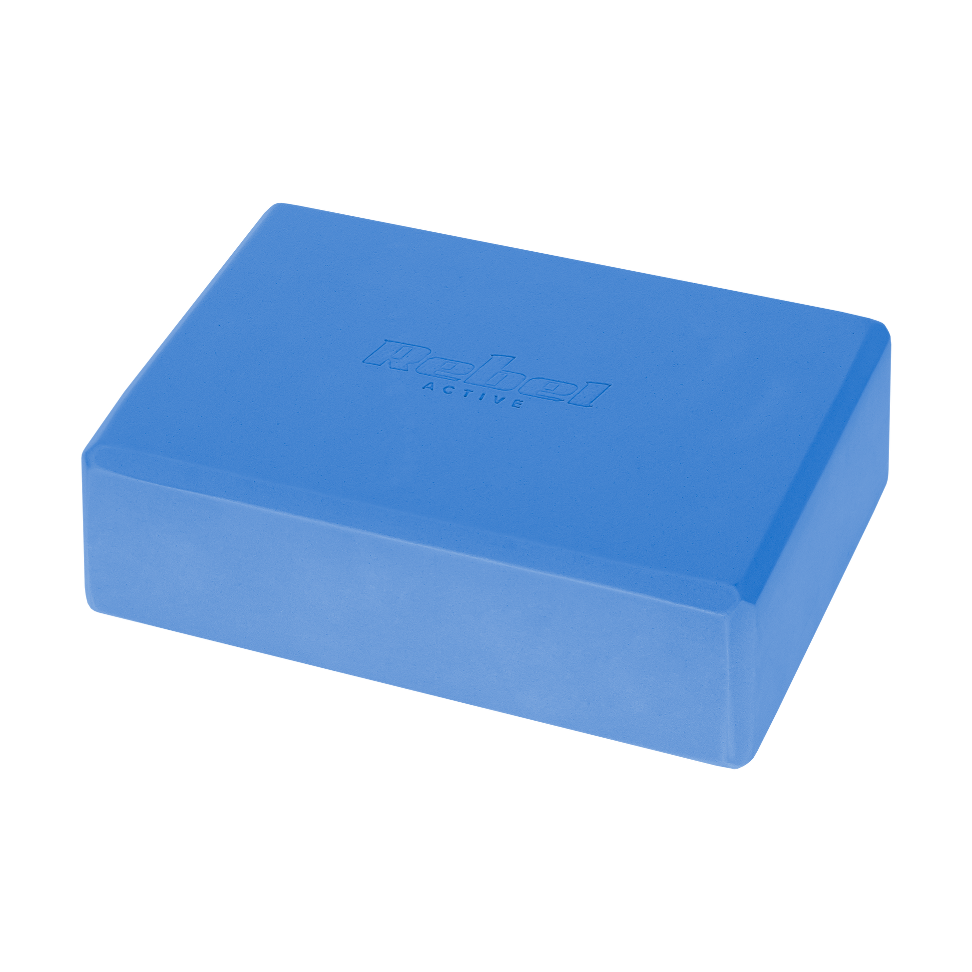 Rebel Massagers for – EVA Foam Yoga Block, 120g, Blue, REBEL ACTIVE – image 2