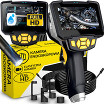 RTO Endoscope Inspection Camera, 1 m, 4.3", 8 mm, Full HD - E697