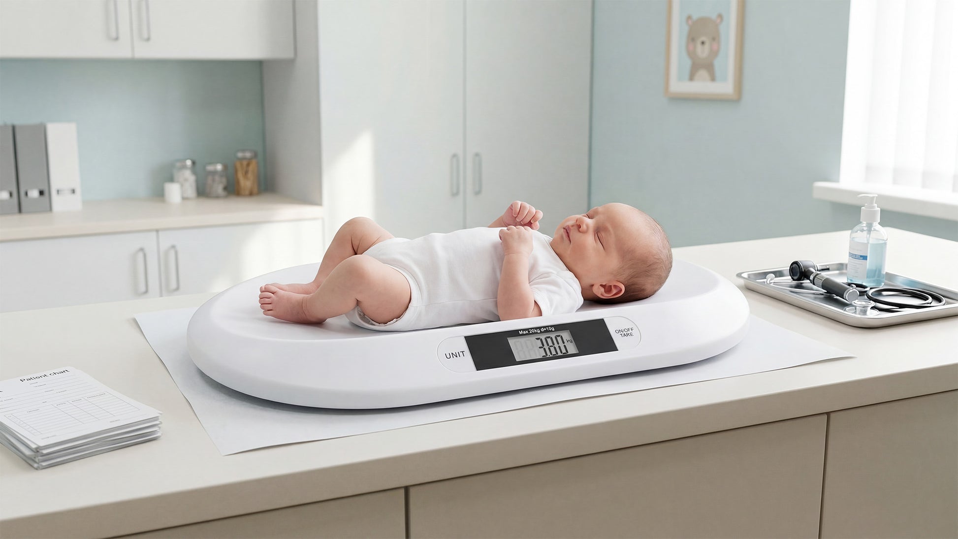 Teesa Bathroom Scales – Baby Scale – image 8