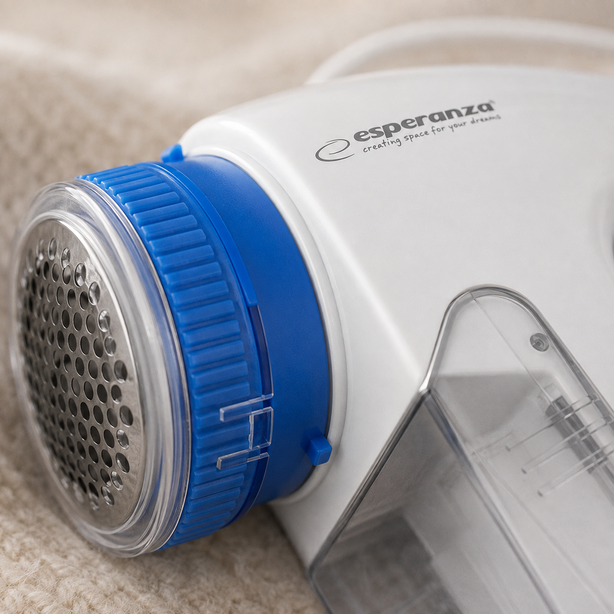 Esperanza Shavers and lint rollers – ECS006 Esperanza Pappus Mains-Powered Clothing Shaver – image 4