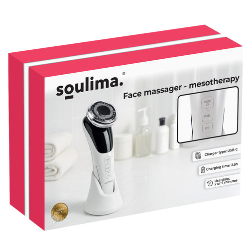 SOULIMA The remaining – Facial Massager - Soulima 25888 Mesotherapy – image 2