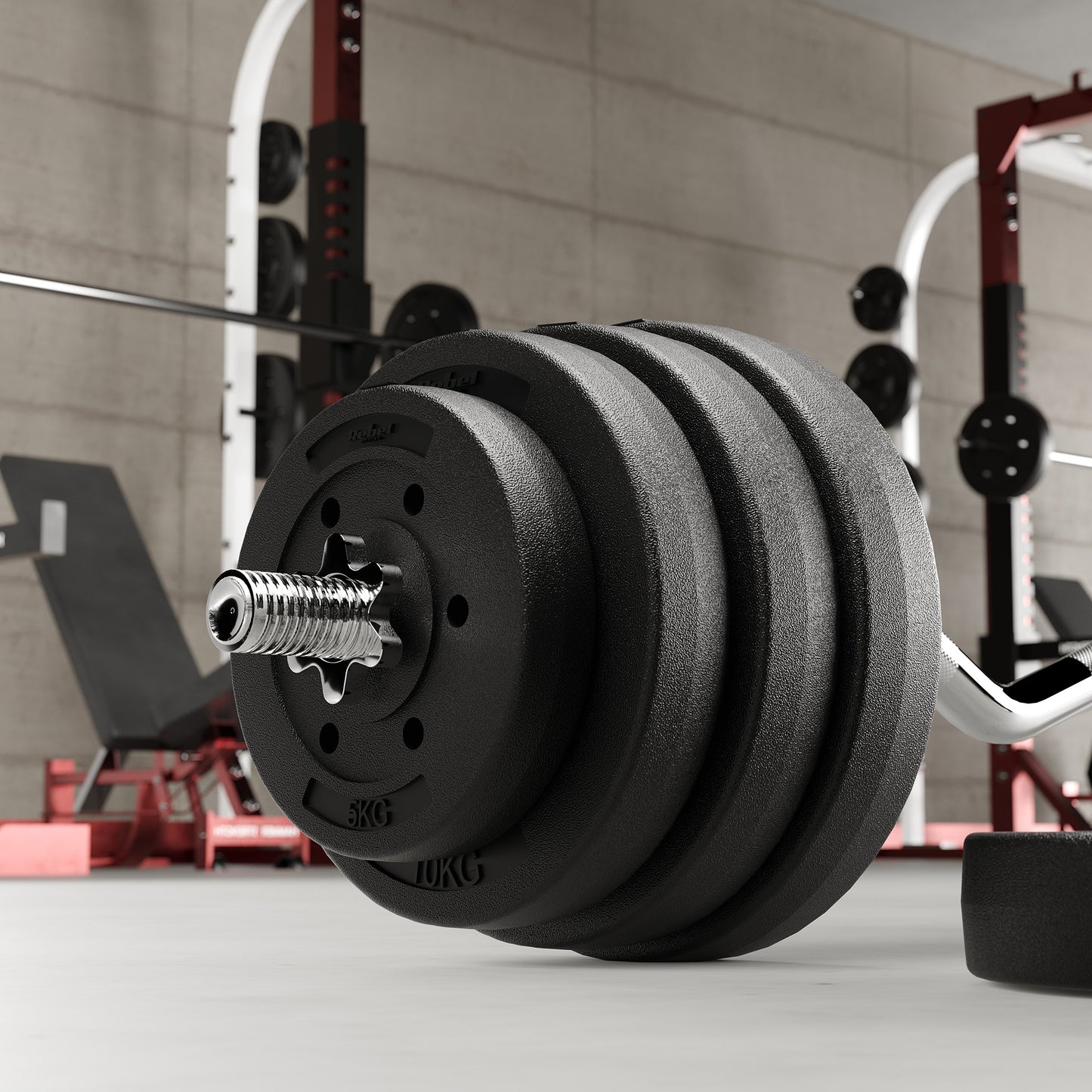 Rebel Bituminous and – Bituminous load set 4x2.5kg, hole 31mm, REBEL ACTIVE – image 4