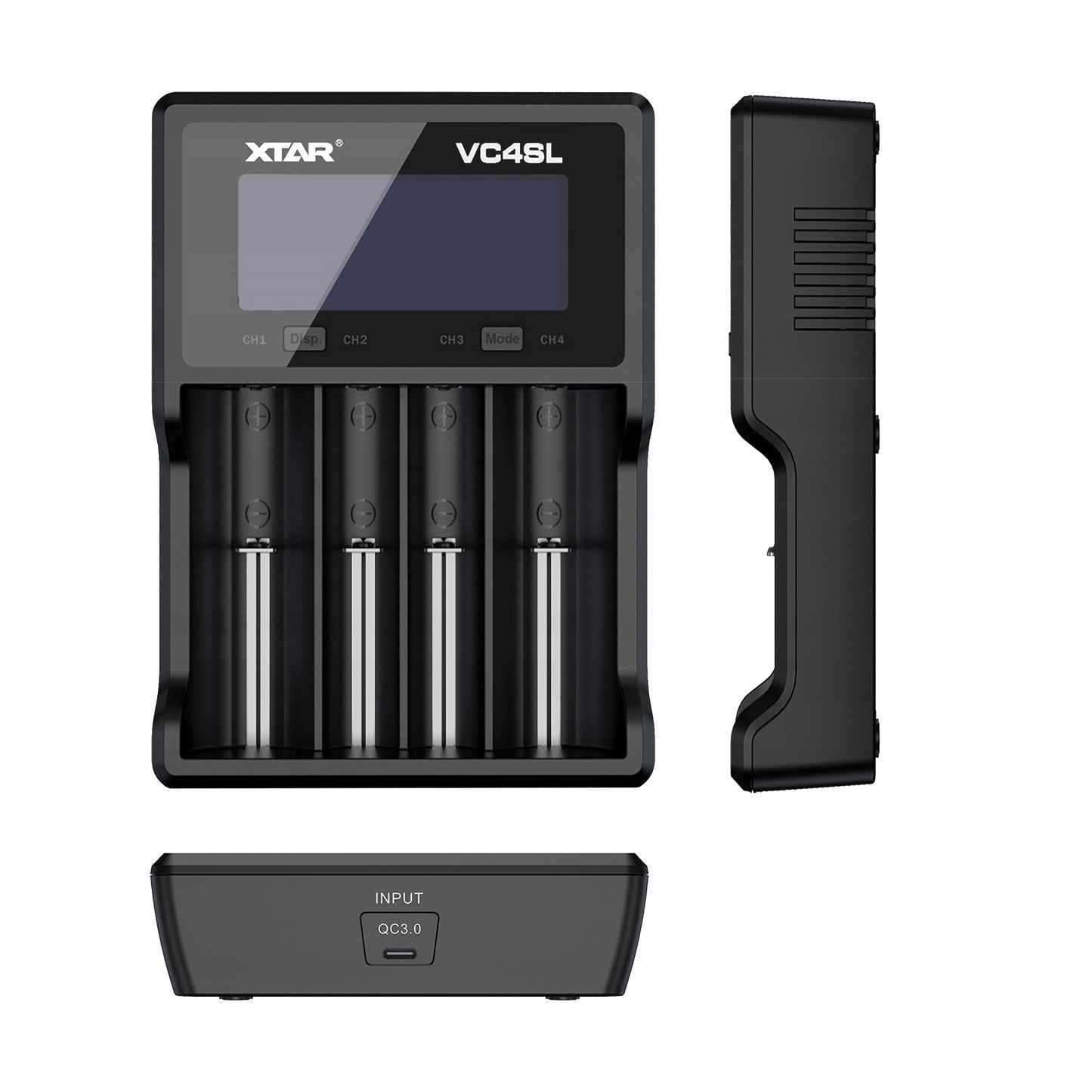 LP Chargers for rechargeable batteries and – XTAR VC4SL 18650 BATTERY CHARGER – image 2