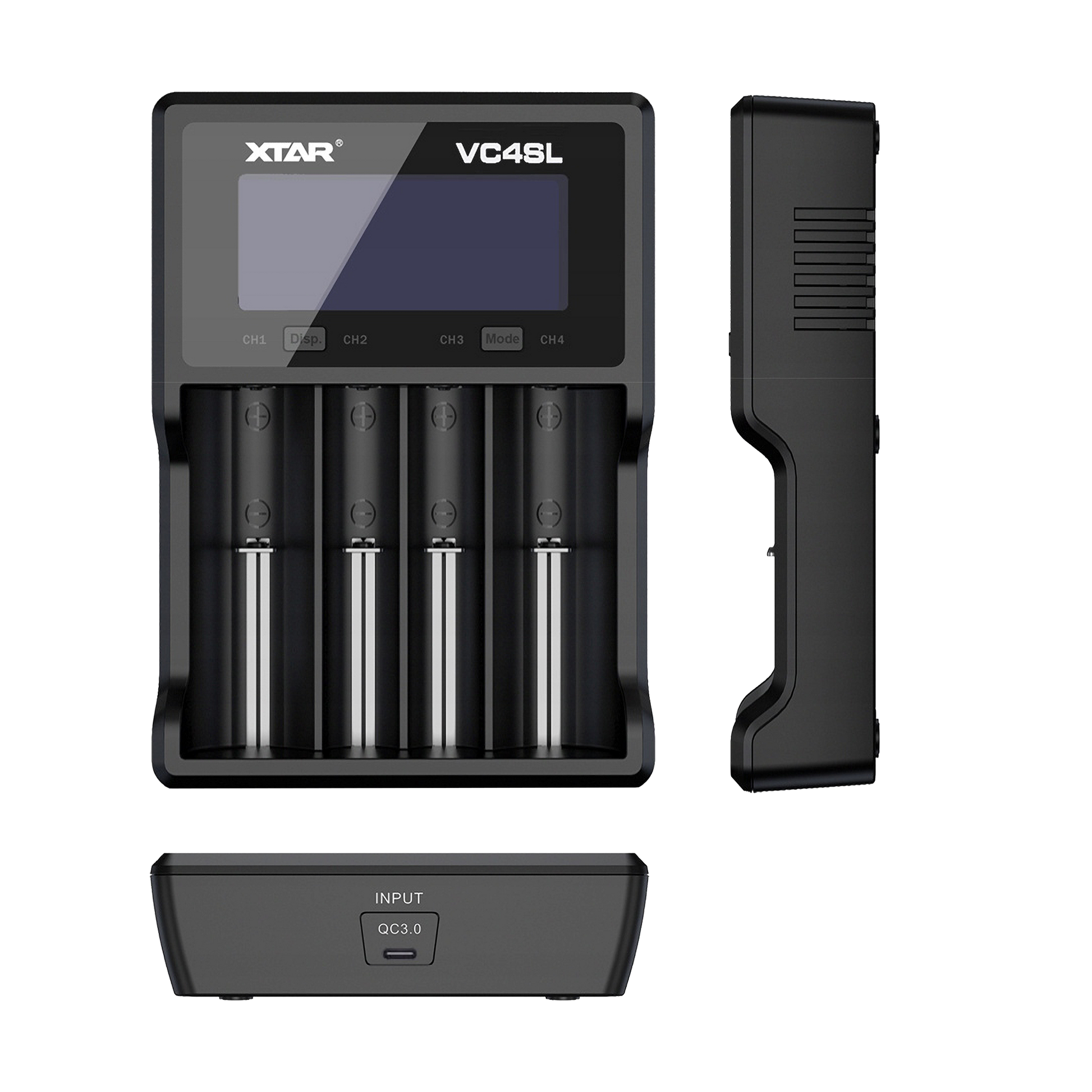 LP Chargers for rechargeable batteries and – XTAR VC4SL 18650 BATTERY CHARGER – image 2