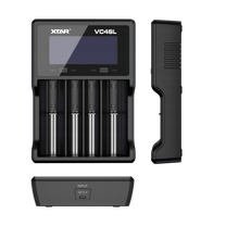 LP Chargers for rechargeable batteries and – XTAR VC4SL 18650 BATTERY CHARGER – image 2