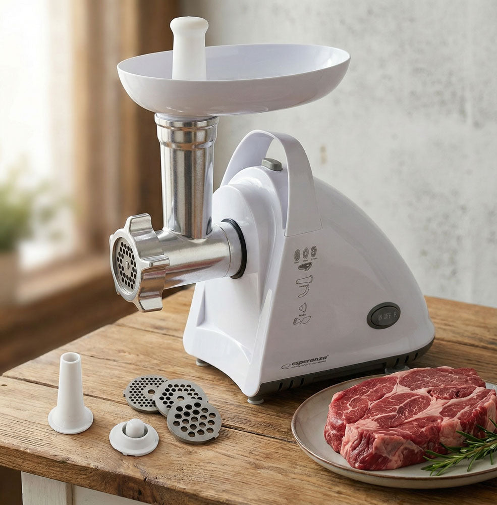 Esperanza Meat grinders and sausage – EKM031 Esperanza Meat Grinder for Meatloaf – image 5