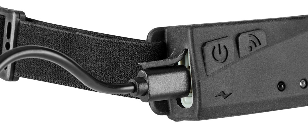 NEO TOOLS Flashlights, hand lamps – LED belt 2 in 1 rechargeable headlamp – image 4