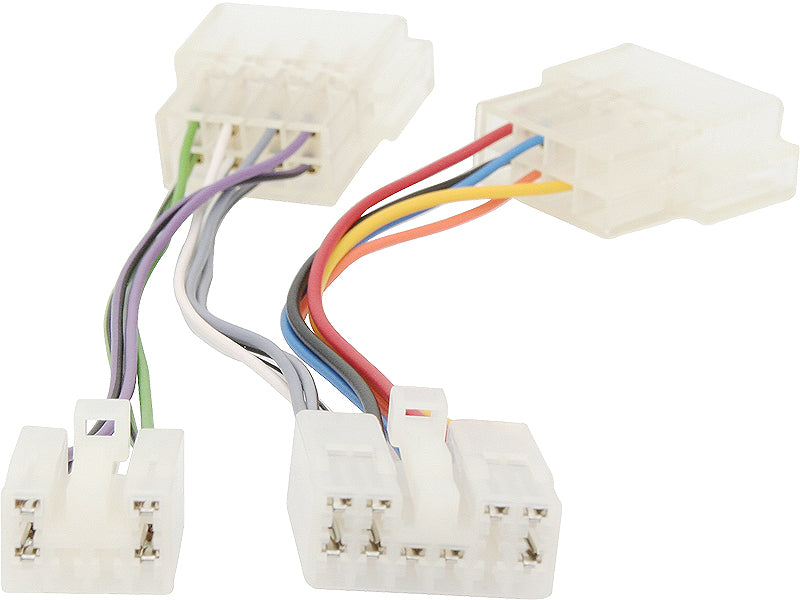 Blow Connectors for factory-installed – 0354# Toyota Car Radio Connector - ISO