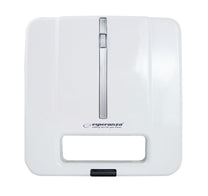 Esperanza Toasters and – EKT010W Esperanza Parmigiano Sandwich Toaster, 1000 W, White – image 4