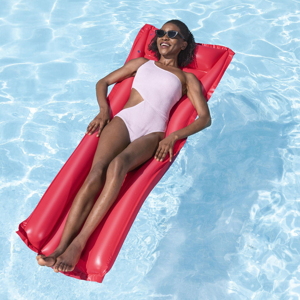 BESTWAY Pink Inflatable Swimming Mattress, 183 x 69 cm, Bestway 44007 – image 3
