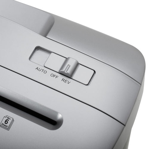 ADLER Paper Shredders, Laminators, and Supplies – AD 1037 Silver Paper Shredder – image 3
